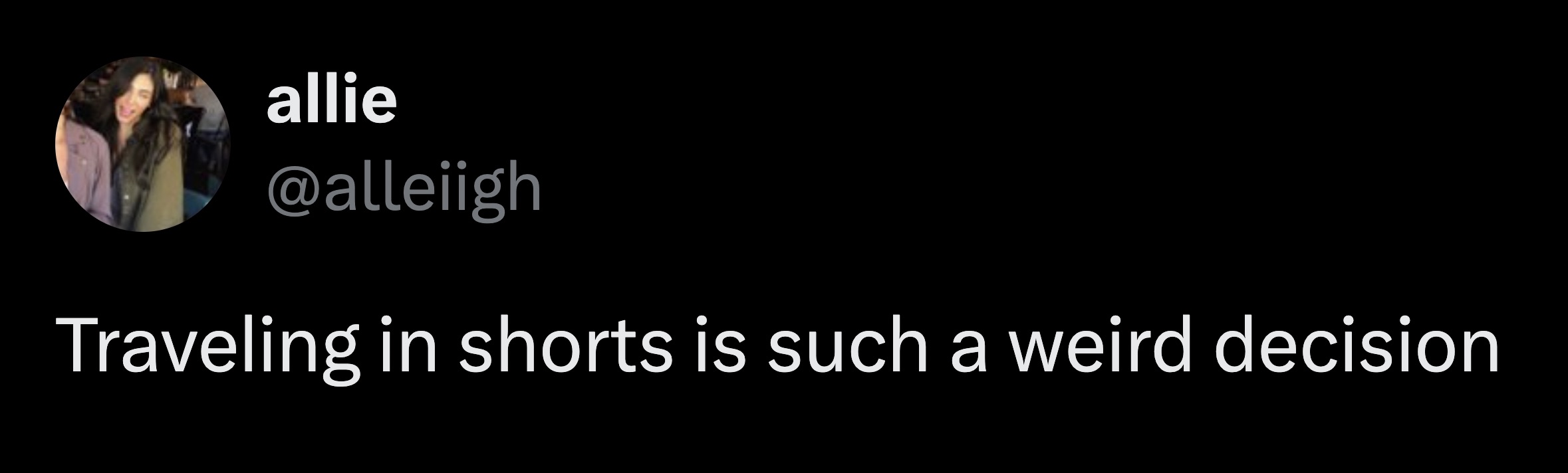 It's a wrong decision.